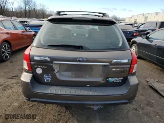 2008 Subaru Outback (Natl) Ltd with VIN 4S4BP62C087324627, listed as a Copart auction lot 86866964 with 235,661 mi miles and Salvage Title. Bid and sale history available at carsss.com. Image 6.