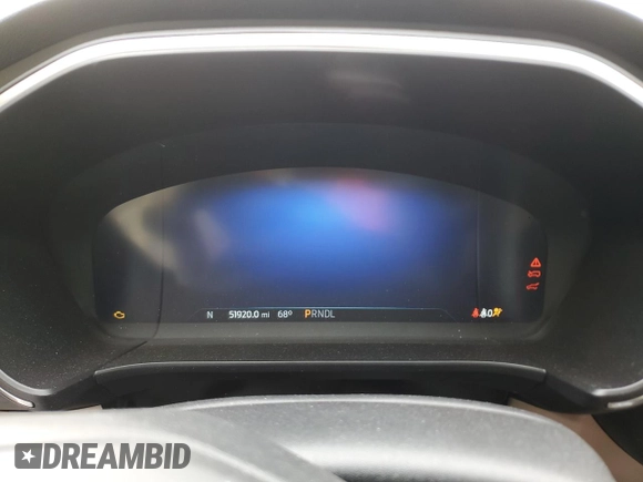 2020 Ford Escape Titanium Hybrid with VIN 1FMCU0DZ6LUA47407, listed as a Copart auction lot 58292665 with 51,920 mi miles and Non repairable. Bid and sale history available at DreamBid. Image 9.