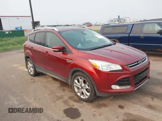 2015 Ford Escape Titanium с VIN 1FMCU9J98FUC26108, выставлен на аукционе IAAI как лот 42380540 с пробегом 169 980 миль миль и . История ставок и продаж доступна на DreamBid. Изображение 1.