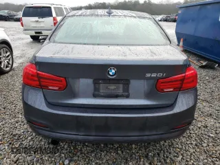 2016 BMW 3 Series 320i with VIN WBA8A9C57GK618858, listed as a Copart auction lot 45157415 with 124,347 mi miles and Salvage Title. Bid and sale history available at carsss.com. Image 6.