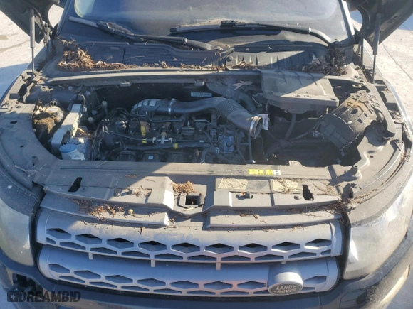 2015 Land Rover Range Rover Evoque Pure Plus with VIN SALVP2BG0FH963409, listed as a Copart auction lot 48713205 with 0 mi miles and Salvage Title. Bid and sale history available at carsss.com. Image 12.