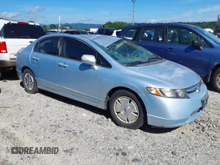 2007 Honda Civic with VIN JHMFA36287S012959, listed as a IAAI auction lot 41000921 with 158,355 mi miles and . Bid and sale history available at DreamBid. Image 1.
