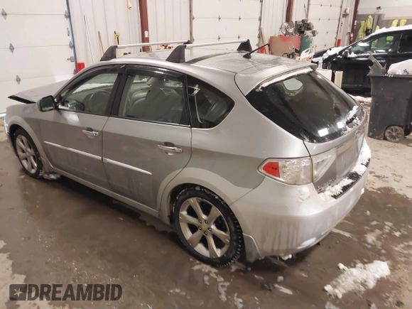 2009 Subaru Impreza Outback Special Sports z VIN JF1GH63629G804515, wystawiony jako IAAI lot #41609430 z przebiegiem 177 009 mil mil oraz . Historia ofert i sprzedaży dostępna na DreamBid. Obrazek 3.