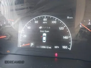 2014 Kia Cadenza Premium with VIN KNALN4D78E5148756, listed as a IAAI auction lot 41518113 with 109,613 mi miles. Bid and sale history available at carsss.com. Image 7.