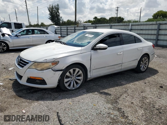 2010 Volkswagen CC Sport with VIN WVWML7AN0AE504872, listed as a Copart auction lot 71602244 with 89,089 mi miles and Salvage Title. Bid and sale history available at carsss.com. Image 1.