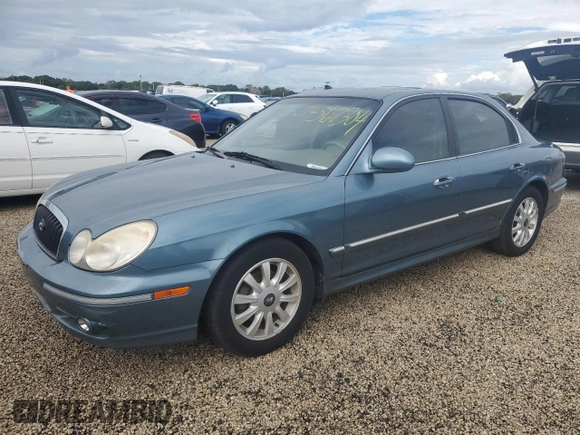 2005 Hyundai Sonata GLS with VIN KMHWF35H45A155480, listed as a Copart auction lot 74567304 with 0 mi miles and Salvage Title. Bid and sale history available at carsss.com. Image 1.