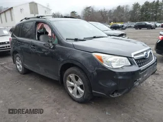 2015 Subaru Forester 2.5i Premium with VIN JF2SJADC7FG511867, listed as a IAAI auction lot 41842990 with 136,696 mi miles. Bid and sale history available at carsss.com. Image 1.