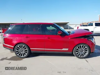 2013 Land Rover Range Rover SC with VIN SALGS2EF8DA115469, listed as a IAAI auction lot 41274925 with 133,432 mi miles and . Bid and sale history available at DreamBid. Image 13.
