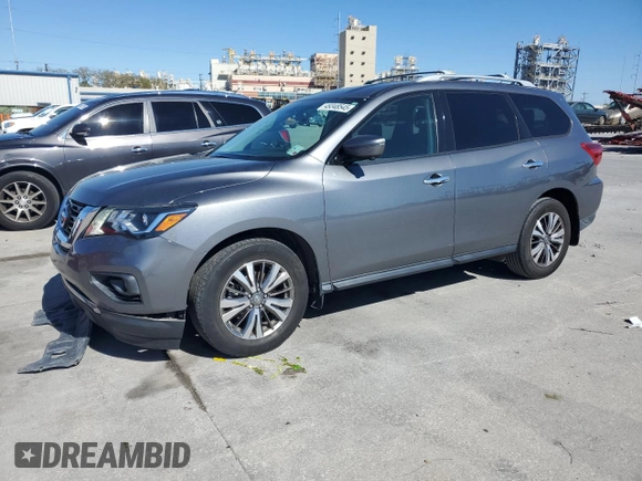 2018 Nissan Pathfinder SL with VIN 5N1DR2MN8JC646942, listed as a Copart auction lot 49348545 with 94,485 mi miles and Salvage Title. Bid and sale history available at carsss.com. Image 1.