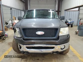 2006 Ford F-150 STX with VIN 1FTRX14W66NA37122, listed as a Copart auction lot 82414464 with 235,736 mi miles and Salvage title. Bid and sale history available at DreamBid. Image 5.