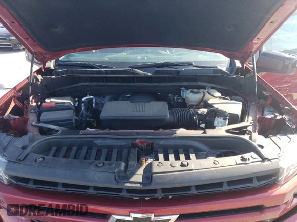 2021 Chevrolet Silverado 1500 RST with VIN 3GCUYEED6MG447694, listed as a Copart auction lot 52414595 with 84,146 mi miles and Salvage Title. Bid and sale history available at DreamBid. Image 12.