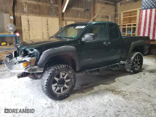 2005 Chevrolet Colorado LS Z71 with VIN 1GCDT196058128849, listed as a Copart auction lot 45306965 with 157,899 mi miles and Clean Title. Bid and sale history available at carsss.com. Image 1.