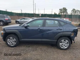 2025 Hyundai Kona SE with VIN KM8HACAB6SU222521, listed as a IAAI auction lot 41354659 with 1,886 mi miles. Bid and sale history available at carsss.com. Image 15.
