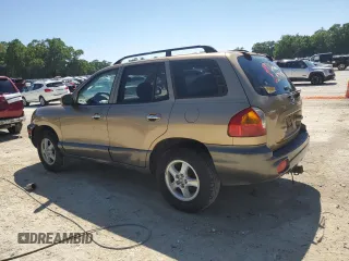 2004 Hyundai Santa Fe GLS z VIN KM8SC13E14U618502, wystawiony jako Copart lot #53357435 z przebiegiem 160 672 mil mil oraz Szkoda całkowita • Salvage title. Historia ofert i sprzedaży dostępna na DreamBid. Obrazek 2.