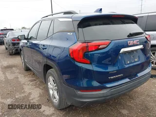 2020 GMC Terrain SLE with VIN 3GKALMEV2LL154731, listed as a IAAI auction lot 42192219 with 108,033 mi miles and . Bid and sale history available at DreamBid. Image 3.