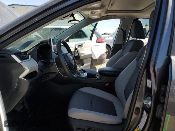 2023 Toyota RAV4 XLE with VIN 2T3W1RFV9PW272647, listed as a Copart auction lot 47426875 with 31,427 mi miles and Salvage Title. Bid and sale history available at carsss.com. Image 7.