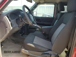 2010 Ford Ranger XLT with VIN 1FTLR4FE9APA23704, listed as a Copart auction lot 54156885 with 109,170 mi miles and Salvage title. Bid and sale history available at DreamBid. Image 7.