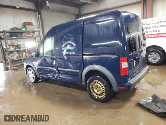 2010 Ford Transit Connect XLT с VIN NM0LS7DN6AT021518, выставлен на аукционе Copart как лот 48811635 с пробегом 121 385 миль миль и Списание • Salvage title. История ставок и продаж доступна на DreamBid. Изображение 2.