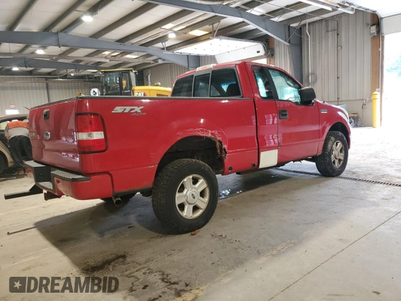 2005 Ford F-150 XL with VIN 1FTRF14W15KB99663, listed as a Copart auction lot 62746365 with 85,868 mi miles and Clean title. Bid and sale history available at DreamBid. Image 3.