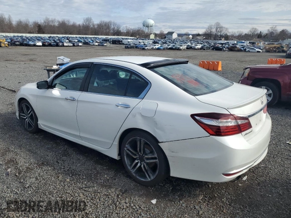 2017 Honda Accord Sedan Sport with VIN 1HGCR2F5XHA308141, listed as a Copart auction lot 47665725 with 98,629 mi miles and Salvage Title. Bid and sale history available at carsss.com. Image 2.