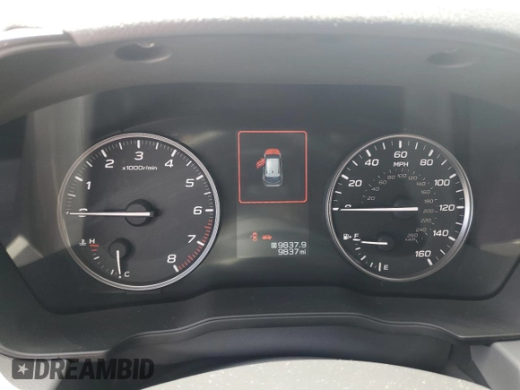 2024 Subaru Crosstrek Premium с VIN JF2GUADC6R8860997, выставлен на аукционе Copart как лот 56731155 с пробегом 9 837 миль миль и Списание • Salvage title. История ставок и продаж доступна на DreamBid. Изображение 9.
