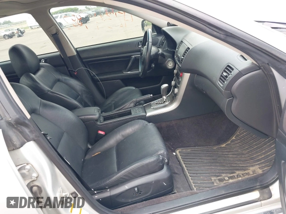 2005 Subaru Legacy GT Limited with VIN 4S3BL676854220824, listed as a IAAI auction lot 42347882 with 156,864 mi miles and . Bid and sale history available at DreamBid. Image 5.