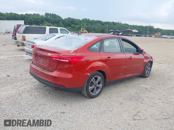 2018 Ford Focus SE с VIN 1FADP3F23JL264293, выставлен на аукционе IAAI как лот 42674689 с пробегом 177 127 миль миль и . История ставок и продаж доступна на DreamBid. Изображение 4.