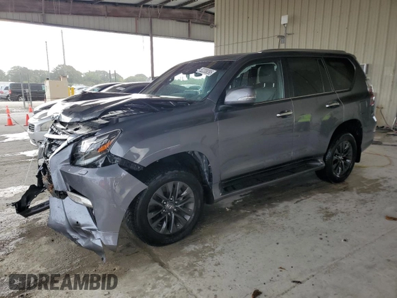 2023 Lexus GX with VIN JTJAM7BX1P5374929, listed as a Copart auction lot 52208095 with 7,807 mi miles and Non Repairable. Bid and sale history available at carsss.com. Image 1.
