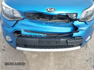 2017 Kia Soul + with VIN KNDJP3A51H7484839, listed as a IAAI auction lot 41861472 with 129,949 mi miles. Bid and sale history available at carsss.com. Image 6.