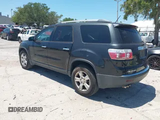2010 GMC Acadia SL with VIN 1GKLRKED2AJ152923, listed as a IAAI auction lot 42036977 with 108,285 mi miles. Bid and sale history available at carsss.com. Image 3.