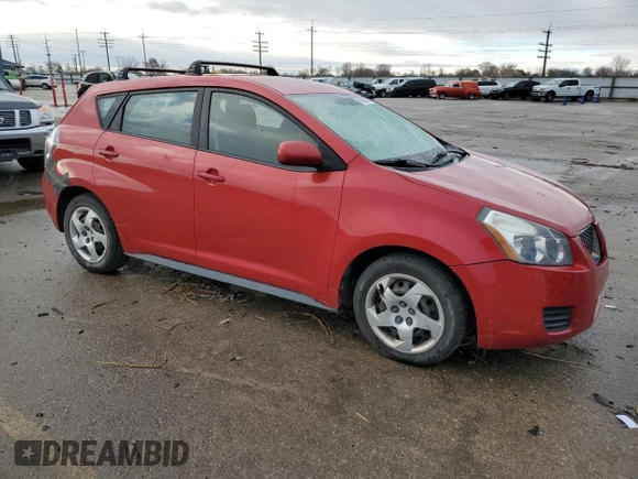 2010 Pontiac Vibe w/1SA with VIN 5Y2SP6E88AZ416882, listed as a Copart auction lot 81860554 with 133,635 mi miles and Salvage Title. Bid and sale history available at carsss.com. Image 4.