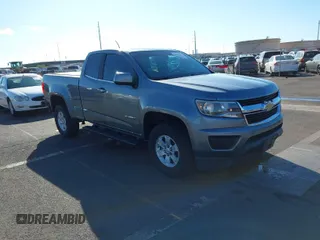 2018 Chevrolet Colorado 2WD Work Truck with VIN 1GCHSBEA6J1234598, listed as a IAAI auction lot 41581389 with 29,026 mi miles. Bid and sale history available at carsss.com. Image 1.