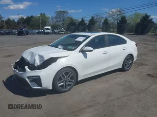 2019 Kia Forte S with VIN 3KPF34AD9KE020025, listed as a IAAI auction lot 41969844 with 123,887 mi miles and . Bid and sale history available at carsss.com. Image 17.