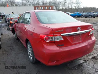 2013 Toyota Corolla L with VIN 5YFBU4EE0DP215690, listed as a IAAI auction lot 41569097 with 162,820 mi miles. Bid and sale history available at carsss.com. Image 3.
