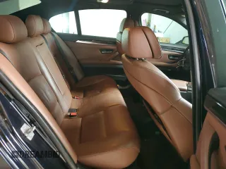 2012 BMW 5 Series 550i with VIN WBAFR9C55CDX79238, listed as a Copart auction lot 50351875 with 112,904 mi miles and Salvage Title. Bid and sale history available at carsss.com. Image 10.