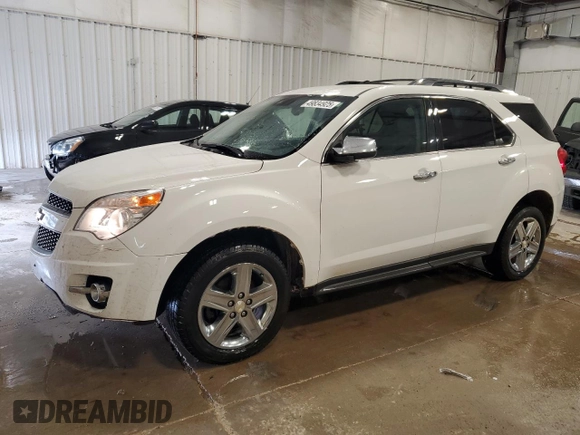 2014 Chevrolet Equinox LTZ with VIN 1GNFLHEK6EZ136220, listed as a Copart auction lot 49834925 with 171,854 mi miles and Non Repairable. Bid and sale history available at carsss.com. Image 1.