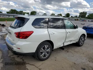 2020 Nissan Pathfinder SV with VIN 5N1DR2BN3LC623039, listed as a Copart auction lot 58054035 with 35,798 mi miles and Salvage title. Bid and sale history available at DreamBid. Image 3.