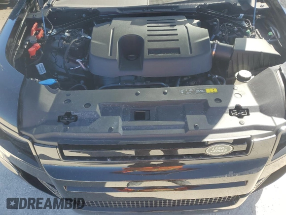 2024 Land Rover Defender X-Dynamic SE with VIN SALE27EU2R2351734, listed as a Copart auction lot 49209105 with 6,087 mi miles and Salvage title. Bid and sale history available at DreamBid. Image 12.