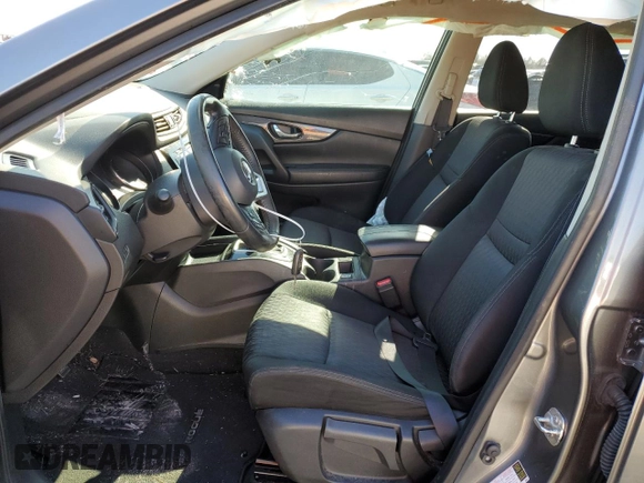 2020 Nissan Rogue SV with VIN JN8AT2MT4LW004148, listed as a Copart auction lot 43545745 with 116,373 mi miles and Salvage Title. Bid and sale history available at carsss.com. Image 7.