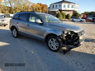 2007 Audi Q7 z VIN WA1AY74L97D078834, wystawiony jako Copart lot #76022894 z przebiegiem 113 562 mil mil oraz Czysty tytuł • Clean title. Historia ofert i sprzedaży dostępna na DreamBid. Obrazek 4.