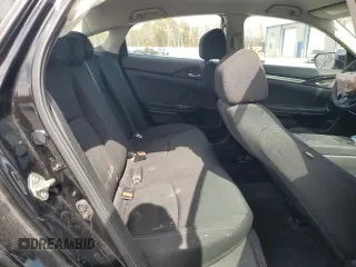 2019 Honda Civic Sedan LX with VIN 2HGFC2F65KH538508, listed as a Copart auction lot 50286545 with 61,169 mi miles and Salvage Title. Bid and sale history available at carsss.com. Image 10.