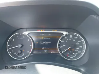 2024 Nissan Sentra SV with VIN 3N1AB8CV1RY302066, listed as a IAAI auction lot 42553617 with 38,596 mi miles and . Bid and sale history available at DreamBid. Image 7.