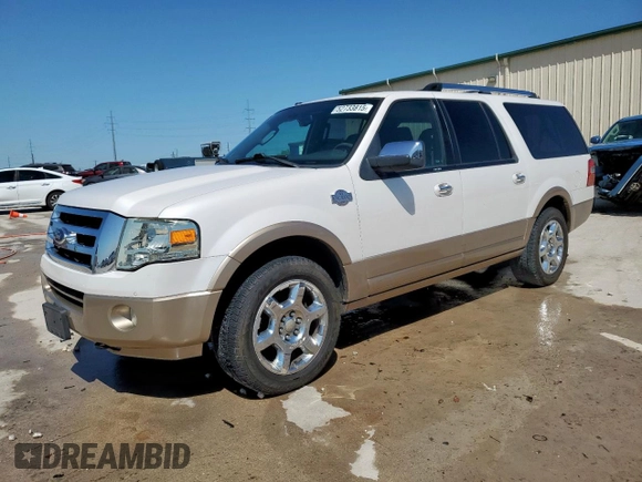 2013 Ford Expedition Max XLT with VIN 1FMJK1J56DEF21842, listed as a Copart auction lot 52733815 with 143,869 mi miles and Clean title. Bid and sale history available at DreamBid. Image 1.