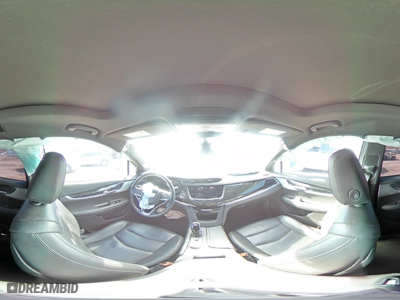 2020 Cadillac XT6 FWD Premium Luxury with VIN 1GYKPCRS7LZ175396, listed as a Copart auction lot 42417025 with 43,403 mi miles and Salvage Title. Bid and sale history available at carsss.com. Image 13.