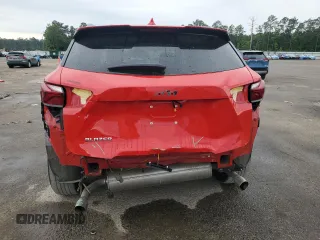 2021 Chevrolet Blazer LT с VIN 3GNKBCRS2MS544501, выставлен на аукционе Copart как лот 53547615 с пробегом 38 625 миль миль и Чистый • Clean title. История ставок и продаж доступна на DreamBid. Изображение 6.