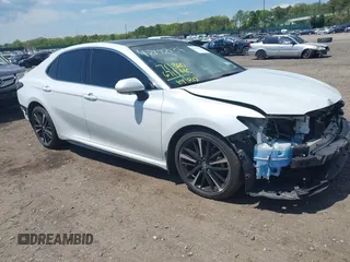 2018 Toyota Camry XSE with VIN 4T1BZ1HKXJU006940, listed as a IAAI auction lot 42172134 with 71,671 mi miles and . Bid and sale history available at DreamBid. Image 1.