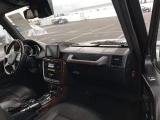 2015 Mercedes-Benz G-Class G 63 AMG with VIN WDCYC7DF7FX237855, listed as a IAAI auction lot 40836130 with 88,920 mi miles. Bid and sale history available at carsss.com. Image 5.