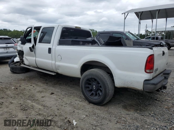 2007 Ford F-250 XL z VIN 1FTSW20527EA23209, wystawiony jako Copart lot #68862344 z przebiegiem Nie podano mil oraz Szkoda całkowita • Salvage title. Historia ofert i sprzedaży dostępna na DreamBid. Obrazek 2.