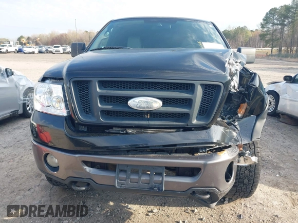 2006 Ford F-150 XLT with VIN 1FTPW04546KC98973, listed as a IAAI auction lot 41856310 with 180,394 mi miles. Bid and sale history available at carsss.com. Image 12.