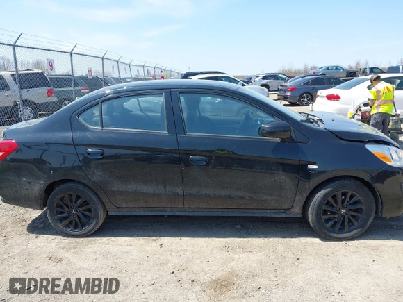2020 Mitsubishi Mirage SE z VIN ML32F4FJ2LHF13213, wystawiony jako IAAI lot #42096873 z przebiegiem 81 485 mil mil oraz . Historia ofert i sprzedaży dostępna na DreamBid. Obrazek 13.